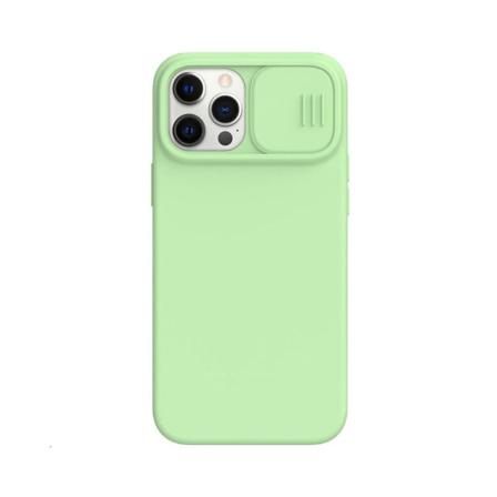 Nillkin Camshield Silky Magnetisk Silicone Skal För Apple Iphone Matchagrön 21.000cm