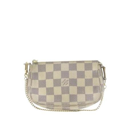 Louis Vuitton Vintage, Pre-owned Canvas pouches Beige, unisex, Maat:ONE Size