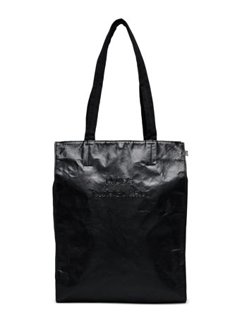 Crinckle Journey Tote Bag Black Mads Nørgaard