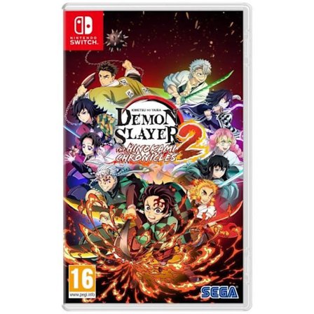 Demon Slayer THC 2 - Nintendo Switch-spel