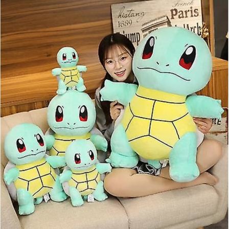 Squirtle Pikachued Plys Legetøj Plys Bamse Bulbasaur Skildpadde Pude Gave