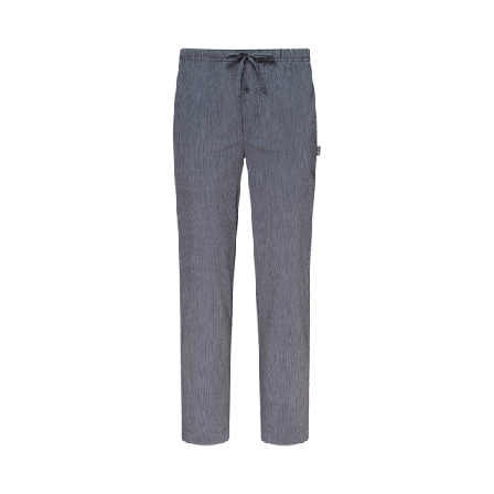 Jockey Pants Woven Pyjamas Herr Blå L