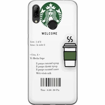 Huawei P Smart 2019 Mjukt Skal - Welcome