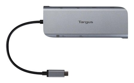 Targus USB-C Dual Video Mobile Dock with 140W EPR Pass-Thru