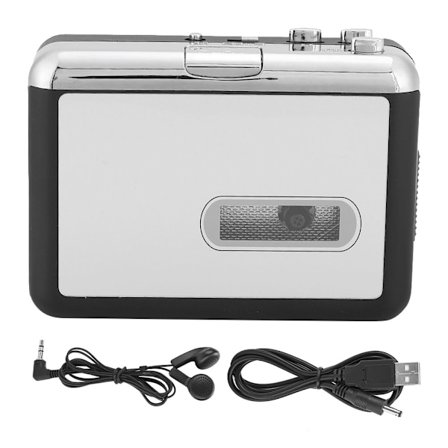 WL231 HIFI USB-stereokassettspelare bandspelare till MP3 U-disk ljudkonverteradapter