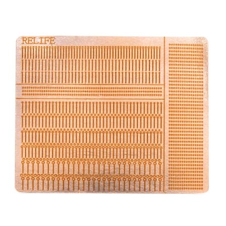 Monitoiminen pisteiden korjaus juotos hitsaus alusta juottamiseen