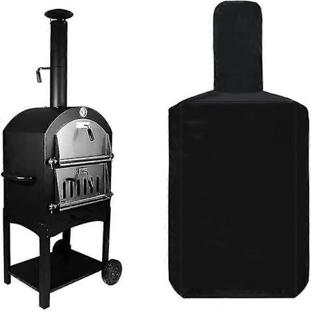 Pizza Ugnsöverdrag, 170x65x55cm Utomhus Vattentätt Oxford Pizza Ugn (LGL)