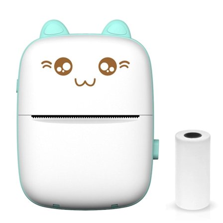 Mini Pocket Thermal Printer Wireless Bluetooth Photo Printing Machine