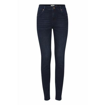 Pulz Jeans Skinny Jeans Blå, Dame, Størrelse: W28