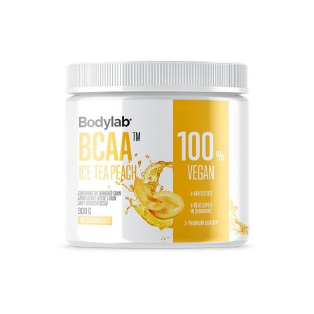 Bodylab BCAA Ice Tea Peach 300 g, Helse & Madvarer, Protein & Energi, Aminosyre