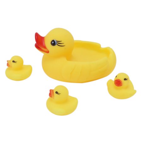 Söpö Eläin Ankka Kylpylelusetti 4 Osainen Täydellinen Lahja Lasten Kylpyaikaan