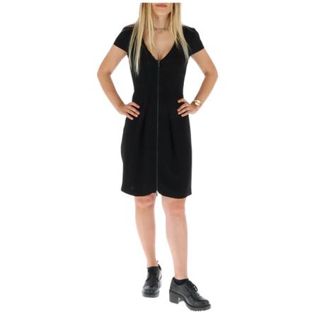 Armani Exchange - Klänningar - Svart - Dam - Storlek: M, Dam, Storlek: M