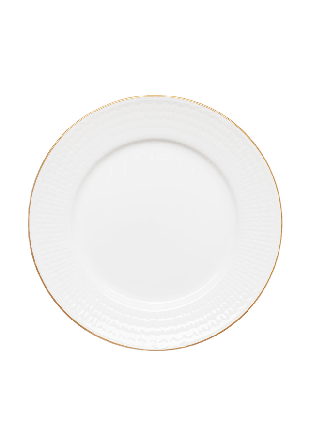 Rörstrand Swedish grace Gala Tallrik 17 cm Glas Vit