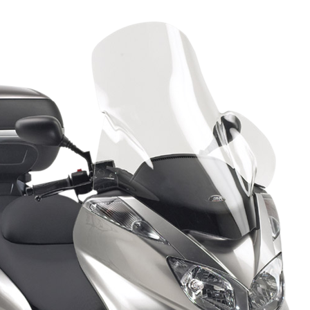 Windscherm Scooter Givi Specific Helder - Yamaha Majesty 400 2004-2008
