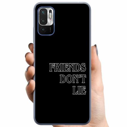 Xiaomi Redmi Note 10 5g Tpu Mobilskal Stranger Things