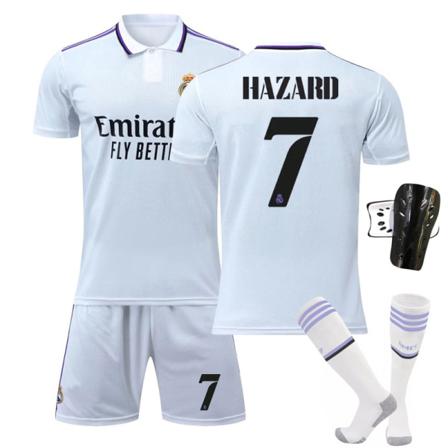 2022 Champions League Real Madrid Hemma Höstdräkt - Vit 16