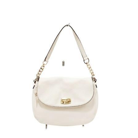 Michael Kors Pre-owned, Pre-owned Shoulder Bags Wit, Dames, Maat:ONE Size