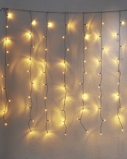 Star Trading LED Lysgardin Sort