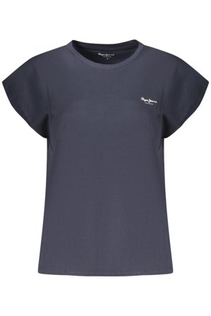 Pepe Jeans T-shirt Maniche Corte Donna Blu