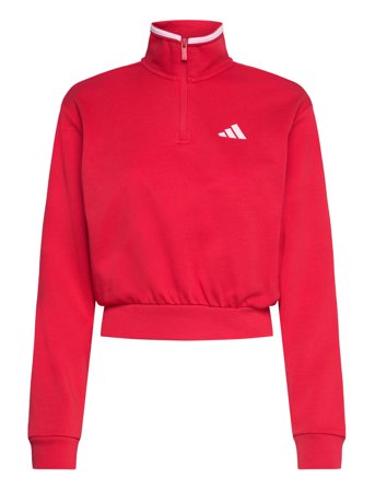W Cb 14Zip Red Adidas Sportswear