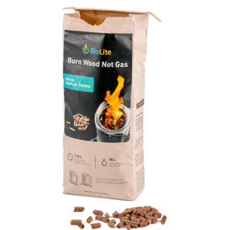 Biolite Campstove 2+ Bio Fuel -puupelletit, 1 kg