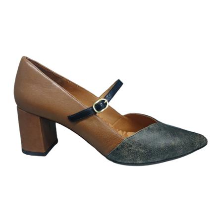 Chie Mihara Pumps With Heel , Zwart , Dames , Maat: 40 EU