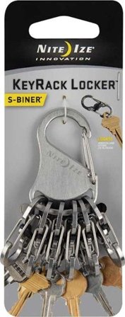Nite Ize KeyRack Locker Steel - S-Biner