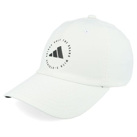 Adidas - Vit unconstructed Keps - Women Criscross Hat White Dad Cap @ Hatstore