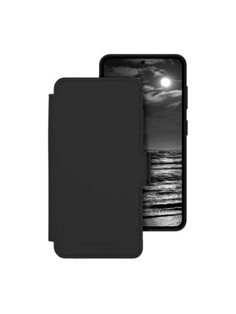 dbramante1928 Galaxy S26 - Lynge QI2 ICON - Midnight - Plånboksfodral med magnet till Galaxy S26