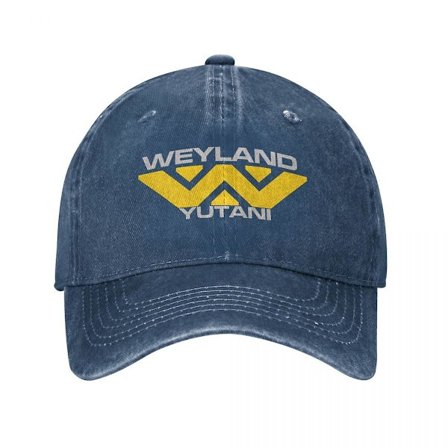 Vasket Bomuld Aliens Nostromo Building Better Worlds Baseball Cap Snapback Solhat Weyland Yutani Corporations Corp Caps Høj Kvalitet (FMY)