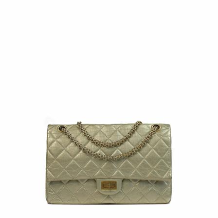 Chanel Vintage, Pre-owned Cross Body Bags Beige, Dames, Maat:ONE Size,leer