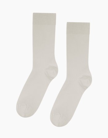 Classic Organic Sock - Limestone Grey - One Size