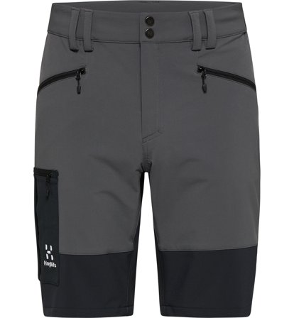 Haglöfs Rugged Slim Shorts Men Magnetite/True Black - Herre - 52