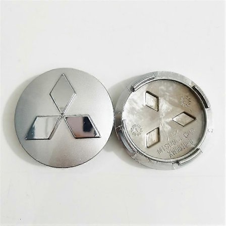 Sopii Mitsubishi 6cm pyörän navan suojukseen Wing God rengaskeskuksen suojus pyörän vanne Wing God pyörän napa 60mm Outlander Boris