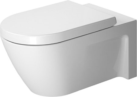 Duravit Starck 2 WC-skål, Badrum