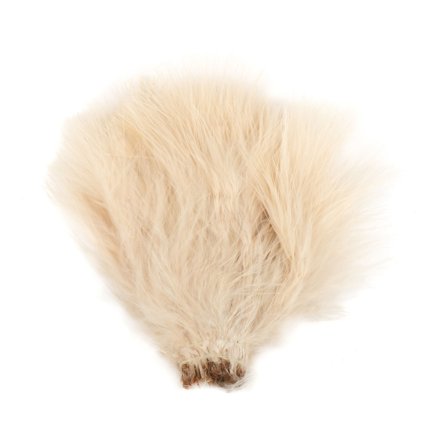 Natures Spirit Fish Hunter Blood Quill Marabou - Tan