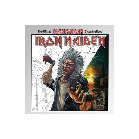 The Official Iron Maiden Colouring Book Volume III (häftad, eng)