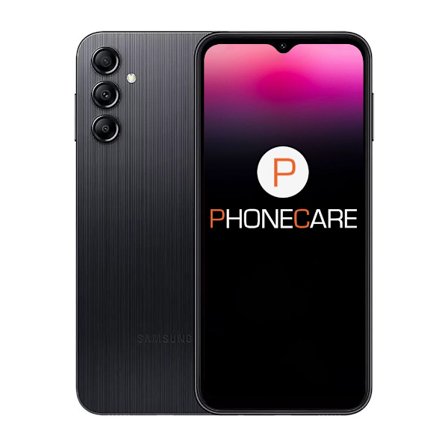 Begagnad Samsung Galaxy A14 / A14 5G SM-A146B/DS 5G 128GB Svart - Bra skick B