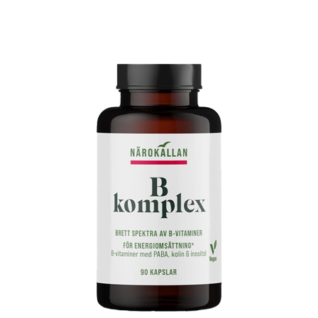 Närokällan B-komplex 90 kapsler