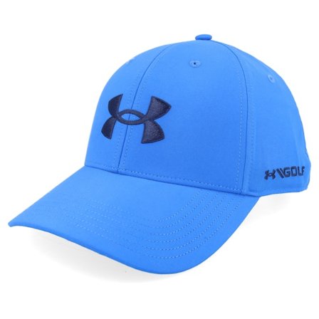 Under Armour - Blå adjustable Caps - Golf96 Hat Blue Atlantis Adjustable @ Hatstore