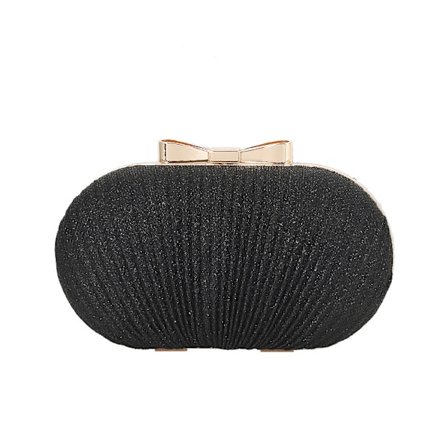 Damkristall Diamant Festkoppling Kväll Väska