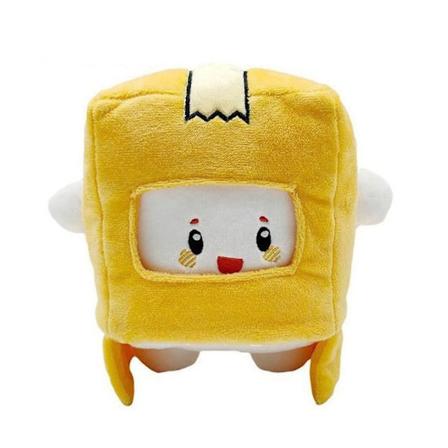 Lankybox Pehme Plussilelu Heittotyyny T ytetty Plushie Leikkiel inhahmo Nuken Lapsille Joululahja-Xin BOXY