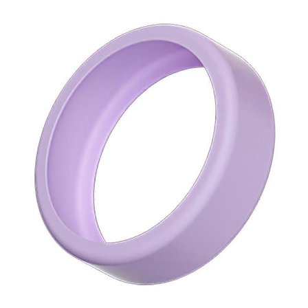 Sormussuoja Oura Ring Gen3:lle, joustava silikoninen sormussuojus - Koko: S Läpinäkyvä LGL