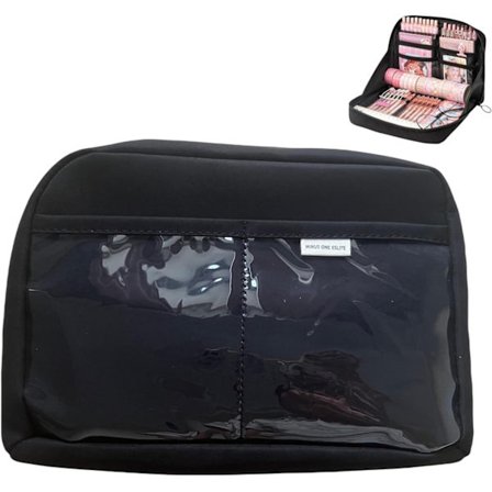 Multifunksjonelt Pennal med Rom – Reisepennal med Glidelås og Stor Kapasitet for Skole og Kontor