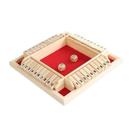 Dobbeltsidig nummer fire-sidet vendespill Truth or Dare KTV bar party casual spill