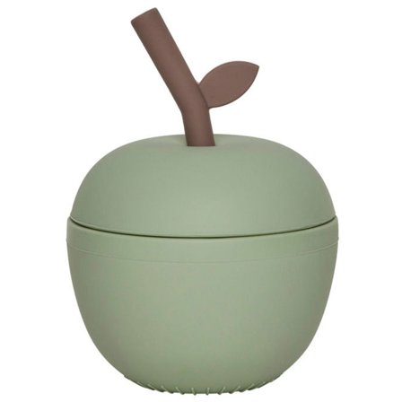 Oyoy mini Mini Apple lasten muki, green