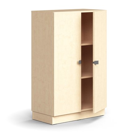 Schrank QBUS, 1257x800x420 mm, Birke