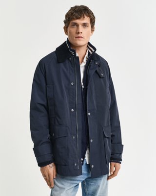 GANT - Decker jakke til herre evening blue