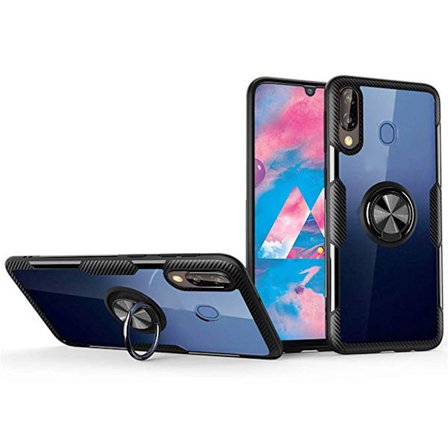Genomt nkt Leman Skal med Ringh llare - Huawei P Smart 2019