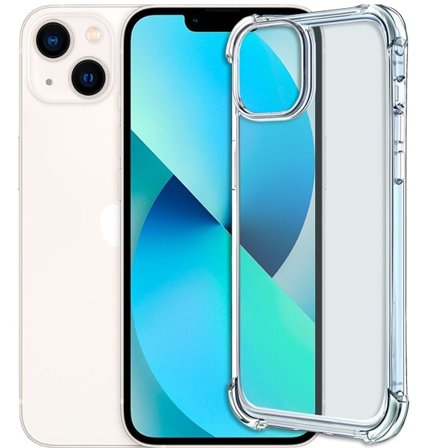 iPhone 13 Mini Skal - Extra Stöttåligt - Maximal Skydd och Perfekt Passform